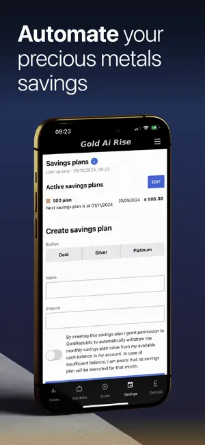 Build Your Protected Account